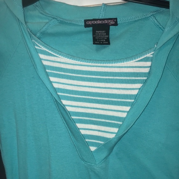 Blue long sleeve shirt - Picture 2 of 5